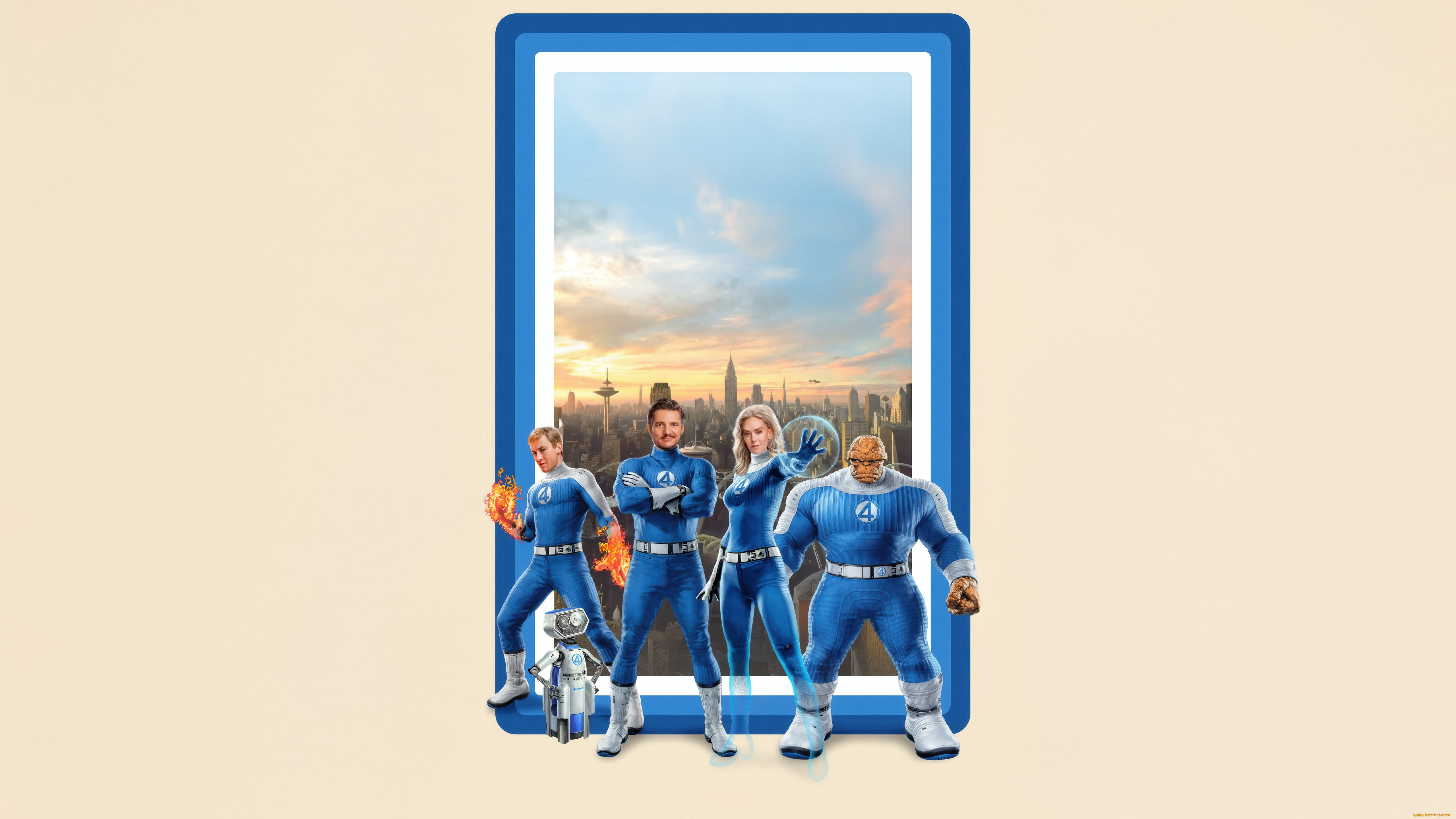 , the fantastic four,  first steps, the, fantastic, four, first, steps